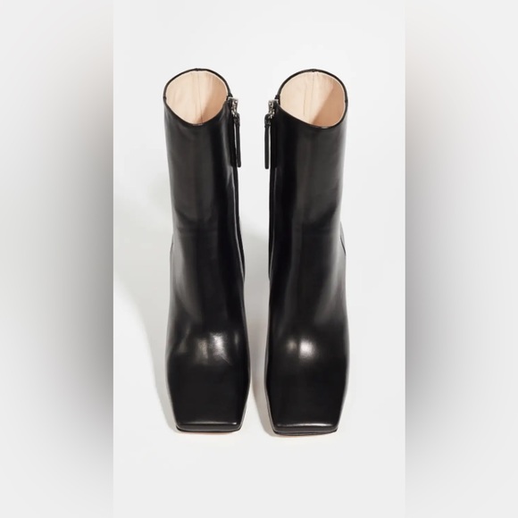 Wandler Isa Square Toe Ankle Boot Size 40 - Picture 4 of 14